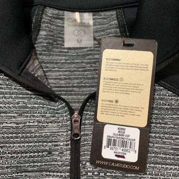 𝅺CALIA BY CARRIE UNDERWOOD Warm 1/4 Zip - Picture 6 of 8